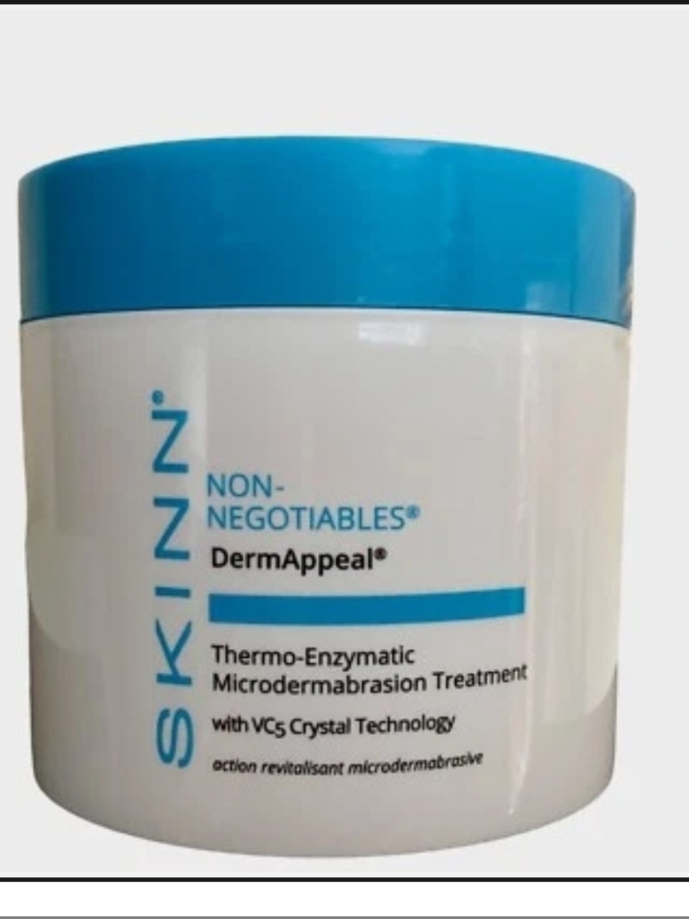 SKINN DermAppeal Thermo-Enzymatic Microdermabrasion Treatment 🌸 NEW/SEALED